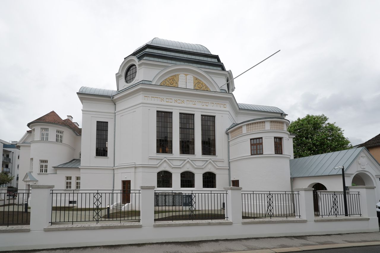 Ehemalige Synagoge St. Pölten, Außenansicht (© NÖ Museum Betriebs GmbH, Daniel Hinterramskogler)